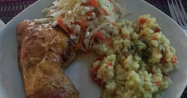 Inside Bistro Cafe Comida