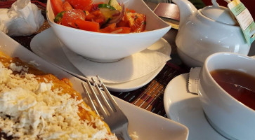 Inside Bistro Cafe Comida