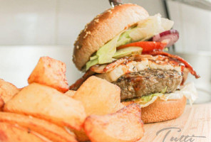 Tutti Cafe Nourriture