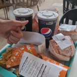 Popeyes Meniu