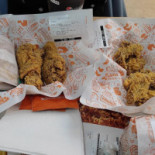 Popeyes Meniu