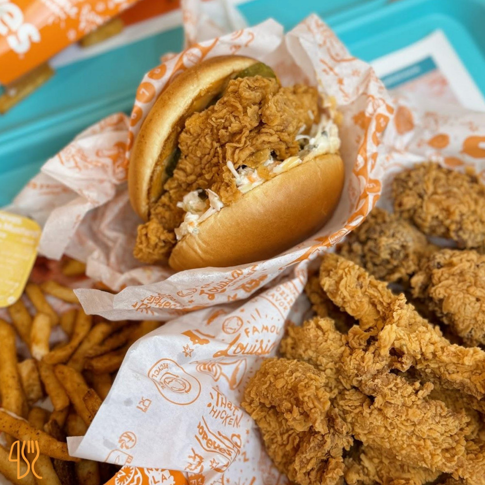 Popeyes Mâncare
