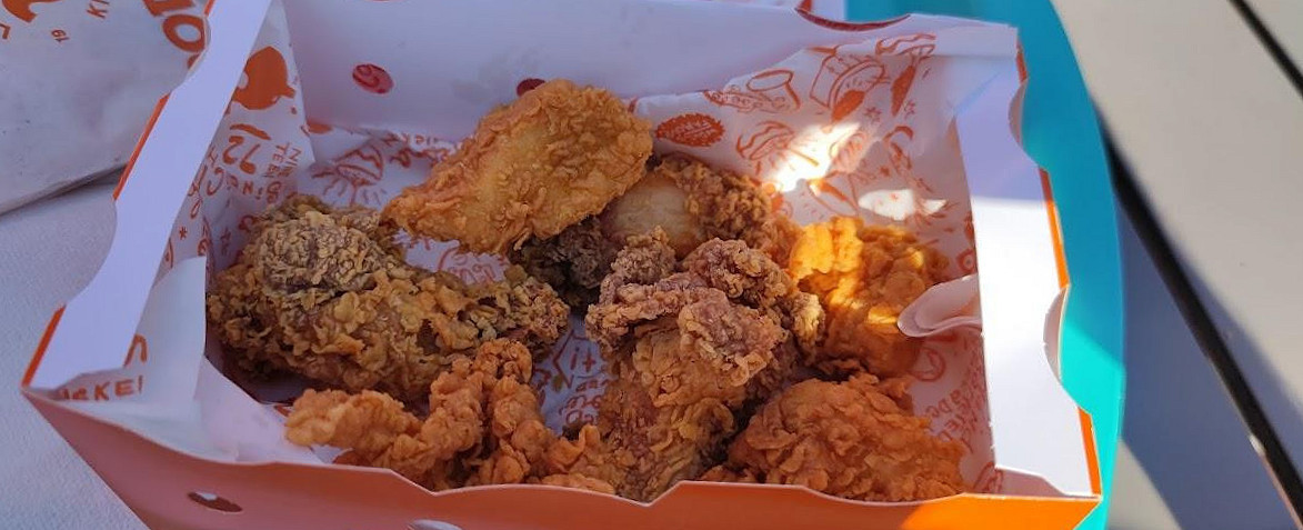 Popeyes Mâncare