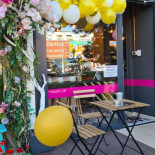 Adam's Coffee Exterior