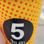 5 To Go Băutură
