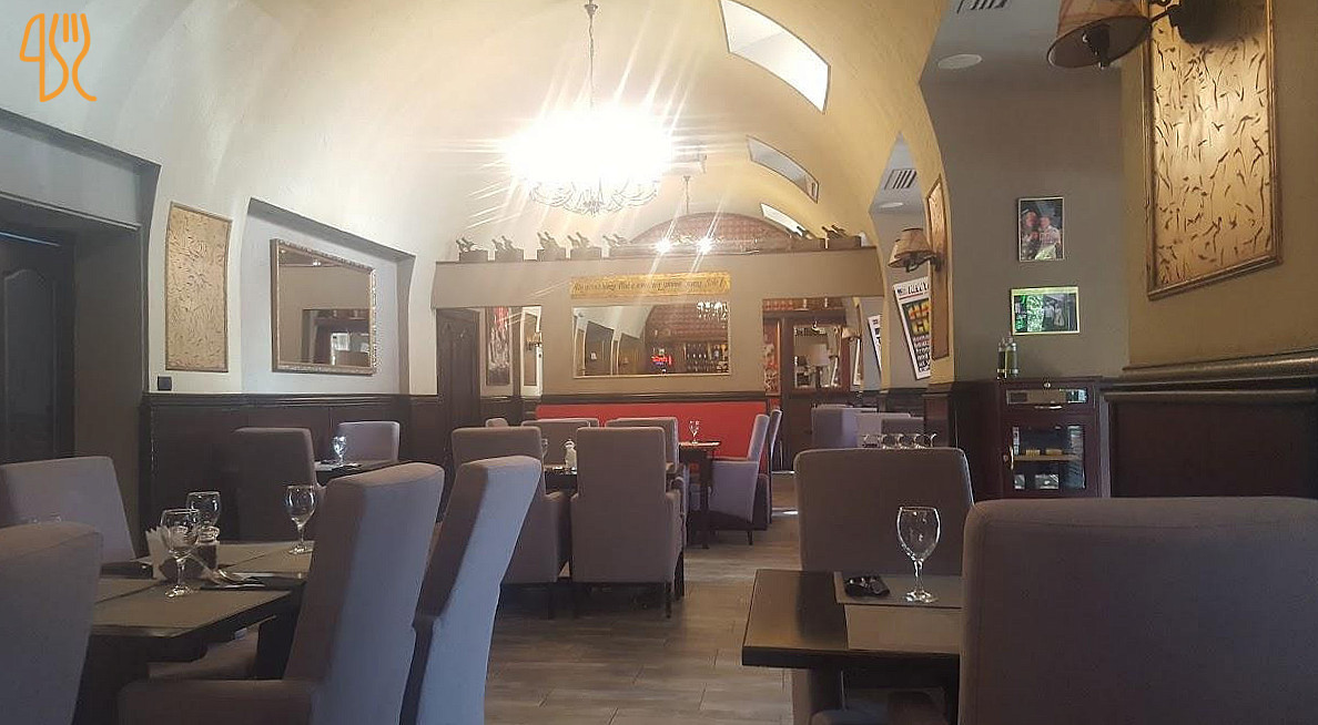 Trattoria Il Calcio Floreasca În interior