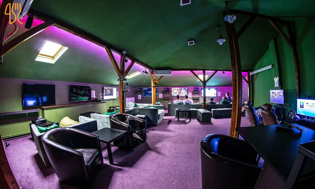 Fantasia Gaming Club Exterior