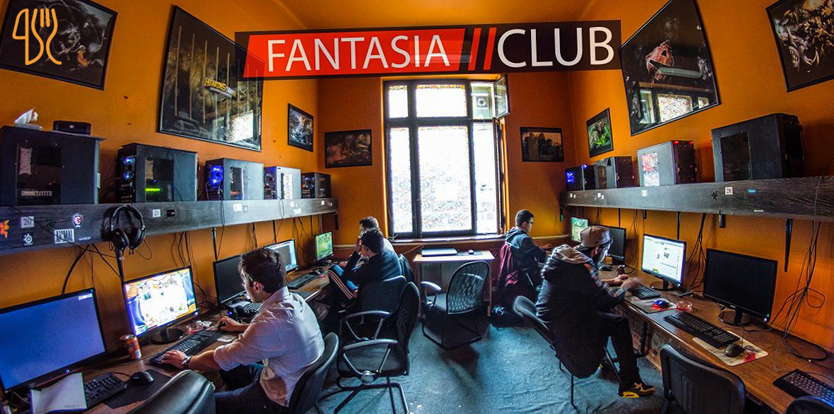 Fantasia Gaming Club Exterior