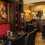 Trattoria Il Calcio Floreasca În interior