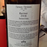 Nido Kitchen Wine Carte