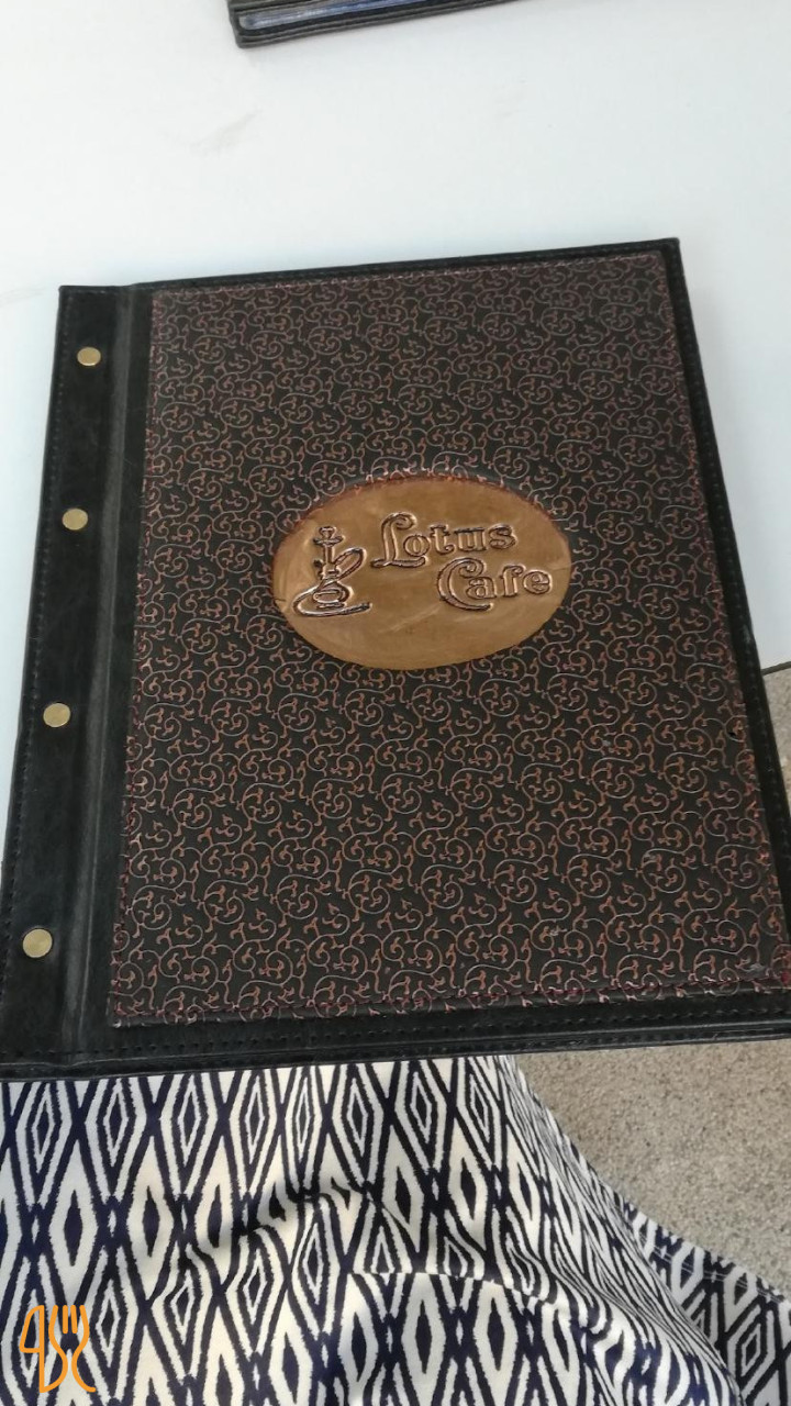 Lotus Cafe Meniu