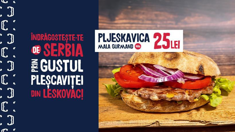 Pleșcăvița Sârbească Văcăresti Meniu