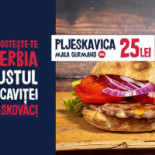 Pleșcăvița Sârbească Văcăresti Meniu