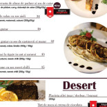 Argentin Terasa Restaurant Carta