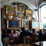 Grand Café Van Gogh À l'intérieur