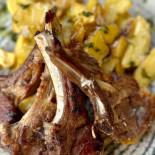 Aya Garden Sector 4 Comida