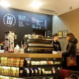 Milu Café À l'intérieur