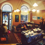 Milu Café À l'intérieur