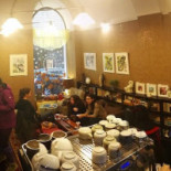 Milu Café À l'intérieur