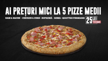 Pizza Hut Carte