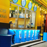 Mediterrano • Urban Greek Food Exterior