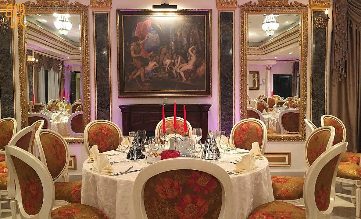 Restaurant Britannia În interior