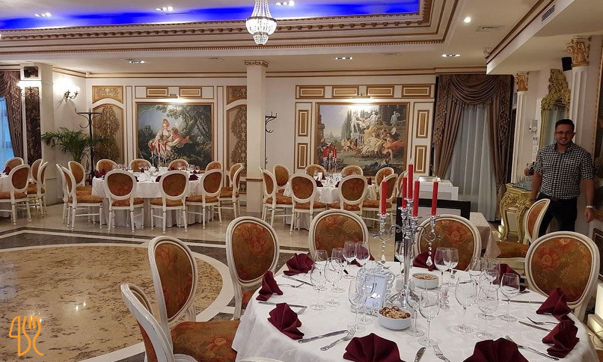 Restaurant Britannia În interior