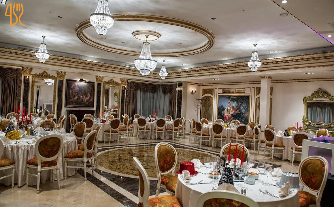 Restaurant Britannia În interior