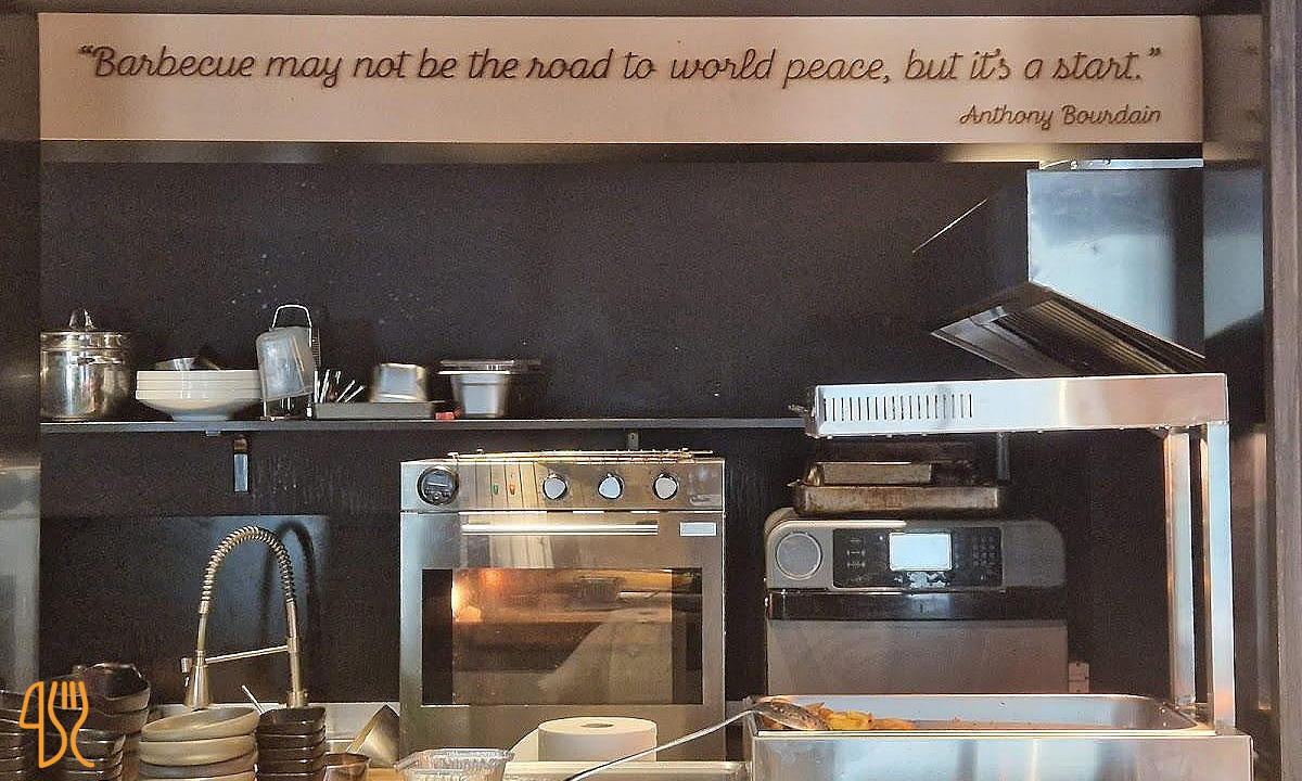 Smokareala Texas Bbq À l'intérieur