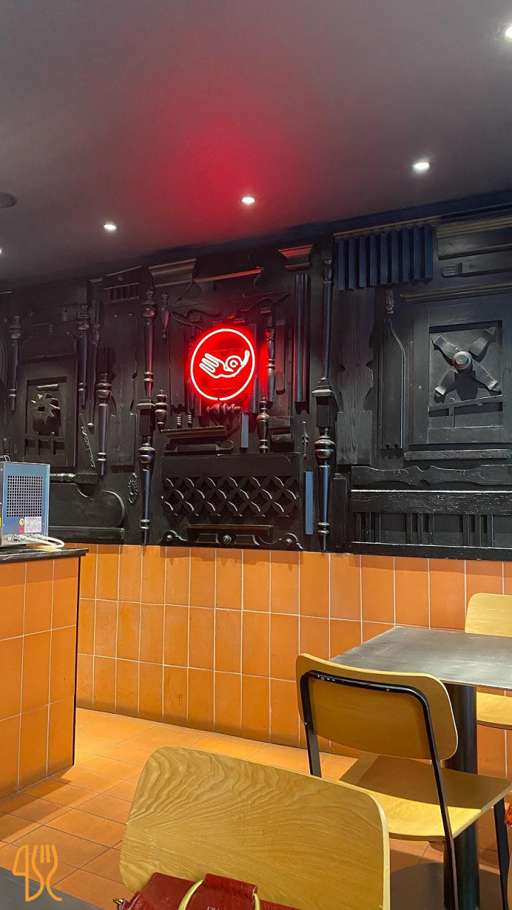 Smokareala Texas Bbq À l'intérieur