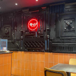 Smokareala Texas Bbq À l'intérieur