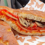 Mano+bocca Panini Mâncare