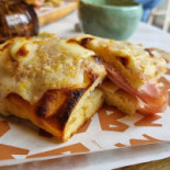 Mano+bocca Panini Mâncare