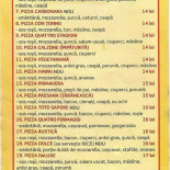 Alo Pizza Carte