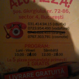 Alo Pizza Carta