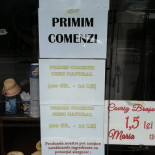Mihail Covrigărie Patiserie Meniu