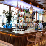 Dabo Doner À l'intérieur