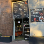 Cappucino Story Exterior