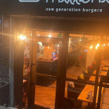 The Millenial Burger Exterior