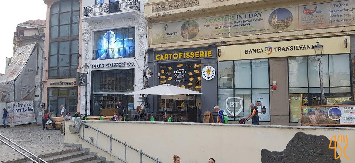 Cartofisserie Bratianu Exterior
