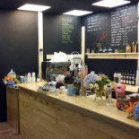 Roasted Coffee Shop În interior