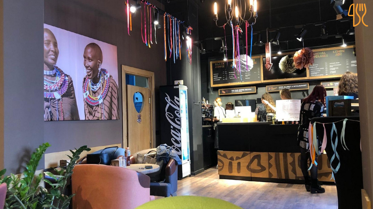 Tucano Coffee Zimbabwe În interior