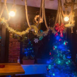 Cafe Cărămizi Dentro