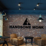 Handsome Monk Coffee Roastery Exterior
