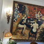 Italian Vintage Caffe Prosecco În interior