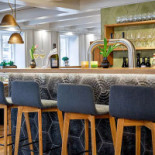 Care Cafe À l'intérieur