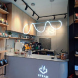 Steam Coffee Shop În interior