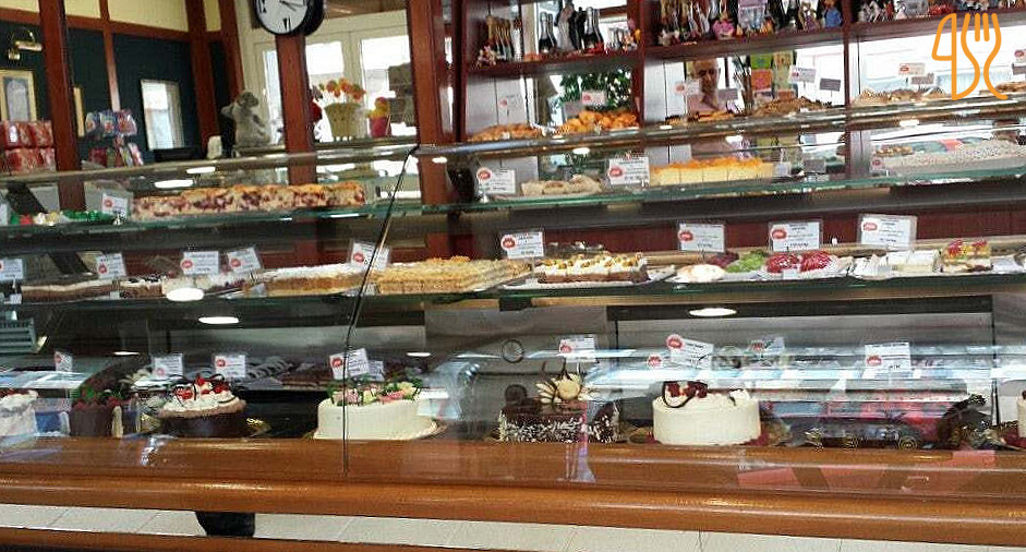 Cofetăria Ana Beller În interior
