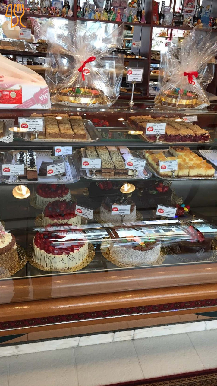 Cofetăria Ana Beller În interior
