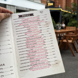 Trattotia Pizzeria L’oroscopo Meniu